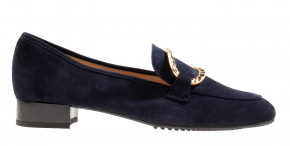 Brunate 20576 blauw pump