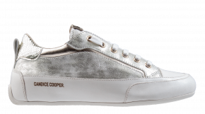 Candice Cooper Kendo Gold White Sneaker