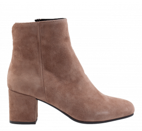 Chantal Daniëlle Z110 beige suède enkellaars.
