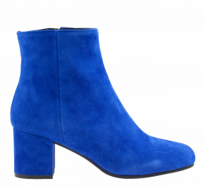 Chantal Daniëlle Z110 kobalt blauw suède enkellaars