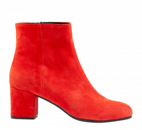 Chantal Daniëlle Z110 rood enkellaarsje