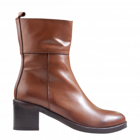Chantal Daniëlle 2571 cognac enkellaars