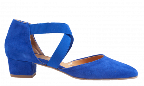 Chantal Daniëlle 03485 kobalt blauw pump