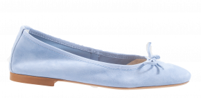 Chantal Daniëlle Alena Licht blauw Ballerina