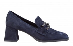 Chantal Daniëlle Diva blauw suède pump