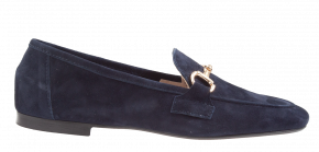 Chantal Daniëlle Perla blauw mocassin
