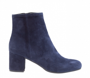 Chantal Daniëlle Z110 blauw suède enkellaars
