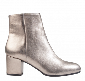 Chantal Daniëlle Z110 goud leer enkellaars
