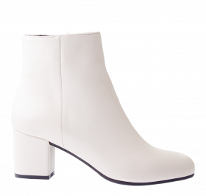 Chantal Daniëlle Z110 Offwhite enkellaars