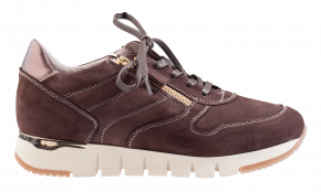 DL-Sport 5426 bruin suède Sneaker