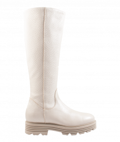 DL-Sport 6118 offwhite leren laars