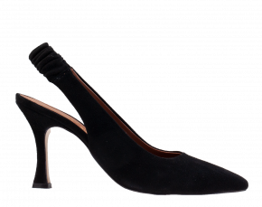 Evaluna 1792 Zwart Slingback pump