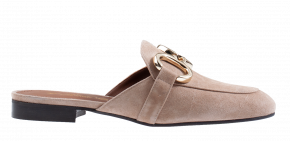 Evaluna G02 beige suède slipper