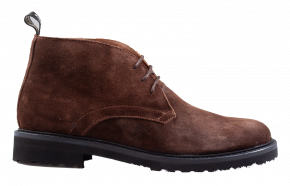 Greve Deventer mustang bruin suède veterboot