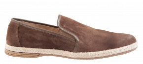 Greve Riviera Dark Bark bruin instapper
