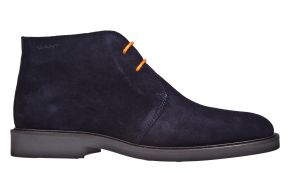 Gant Spencer blauw suéde veterboot.