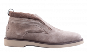 Greve Vito Taiga taupe suède instapper