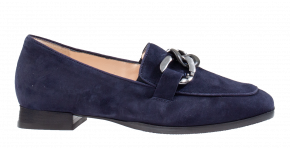 Hassia 4-30-0846 blauw instapper.