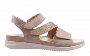 Hartjes 132.1135/34 Breeze Gold suède sandaal