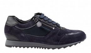 Hassia 2-30-1913 donker grijs sneaker