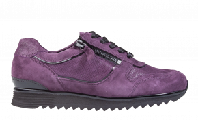 Hassia 6-30-2033 paars suède Sneaker