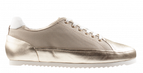 Hassia 3-30-1045 G platin brons veterschoen