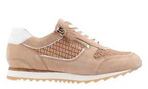 Hassia 3-30-1918 H creme 1206 beige suède sneaker