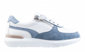 Hassia 5-30-0234 H wit jeans Sneaker