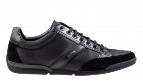 Hugo Boss 50407672 Saturn Lowp mx zwart sneaker
