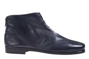 La Cabala L 825502 blauw leer enkellaars.