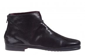 La Cabala L 825502 zwart leer enkellaars