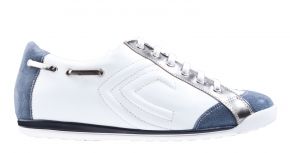 La Cabala L902024 White Denim veterschoen