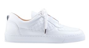 Leandro Lopes 039-03 Low Top Faisca White Sneaker