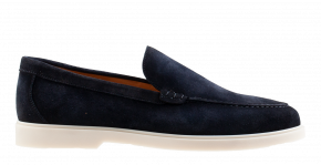 Magnanni 24402 blue suède Mocassin
