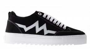 Mason Garments Tia 5A Heartbeat Black White Sneaker