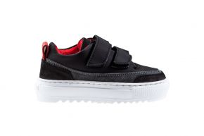 Mason Garments Kids Firenze 35B zwart Sneaker.