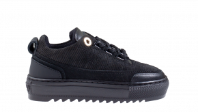 Mason Garments Kids Firenze 8A black sneaker