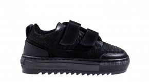 Mason Garments Kids Firenze 8B black sneaker