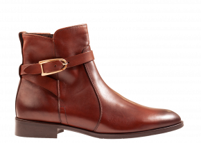 Pertini 212W31195D3 cognac leer enkellaars