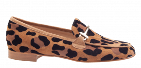 Paulette H901M print suède Mocassin