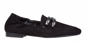 Chantal Daniëlle Valentina zwart mocassin
