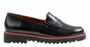 Paul Green 2694-012 zwart leer instapper