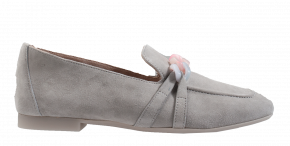 Paul Green 2943-001 grijs suède instapper