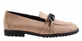 Paul Green 2963-012 beige nubuck instapper