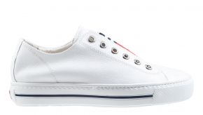 Paul Green 4797-008 wit rood sneaker