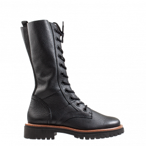 Paul Green 9831-029 zwart veterboot