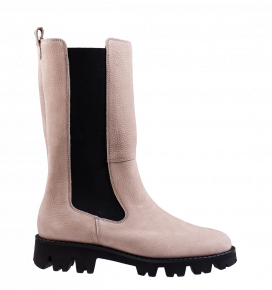 Paul Green 9983-019 champagne nubuck chelsea laars