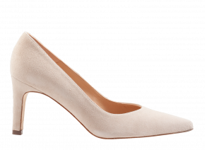 Peter Kaiser Telse taupe suède pump