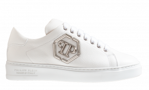 Philipp Plein Lo-Top Hexagon 3458 white Sneaker