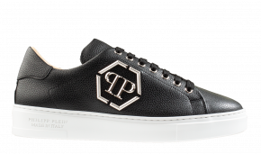 Philipp Plein Lo-Top Hexagon 3458 black Sneaker
